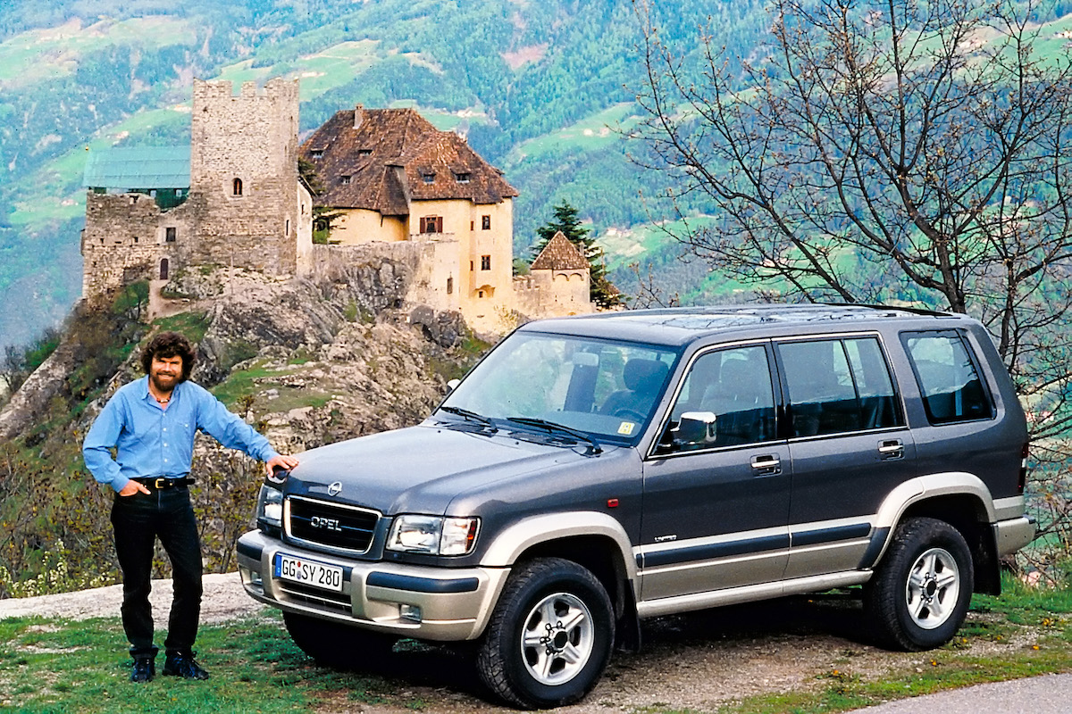 Come uno Sherpa: Messner si affida a Opel Vivaro