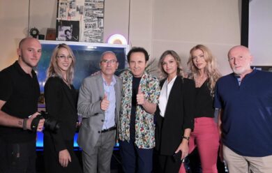 Tanta Voglia di Pooh sul set di I Love 80’s con Roby Facchinetti