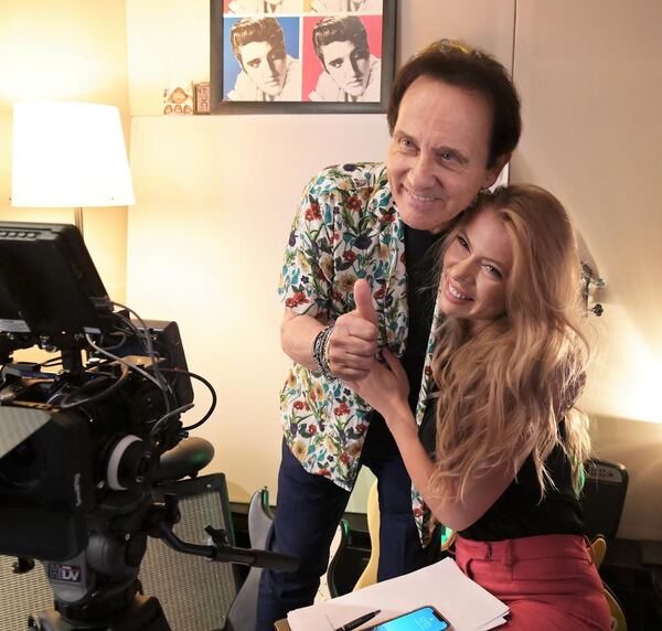 Tanta Voglia di Pooh sul set di I Love 80’s con Roby Facchinetti
