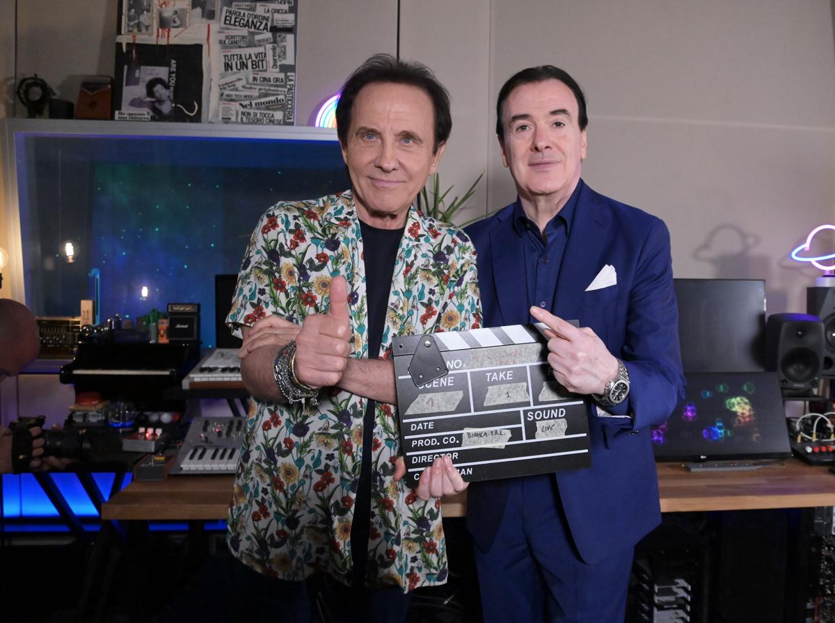 Tanta Voglia di Pooh sul set di I Love 80’s con Roby Facchinetti