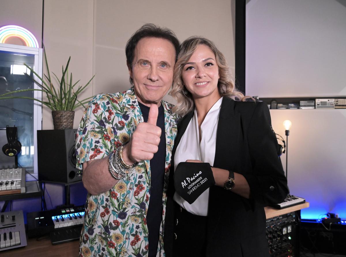 Tanta Voglia di Pooh sul set di I Love 80’s con Roby Facchinetti