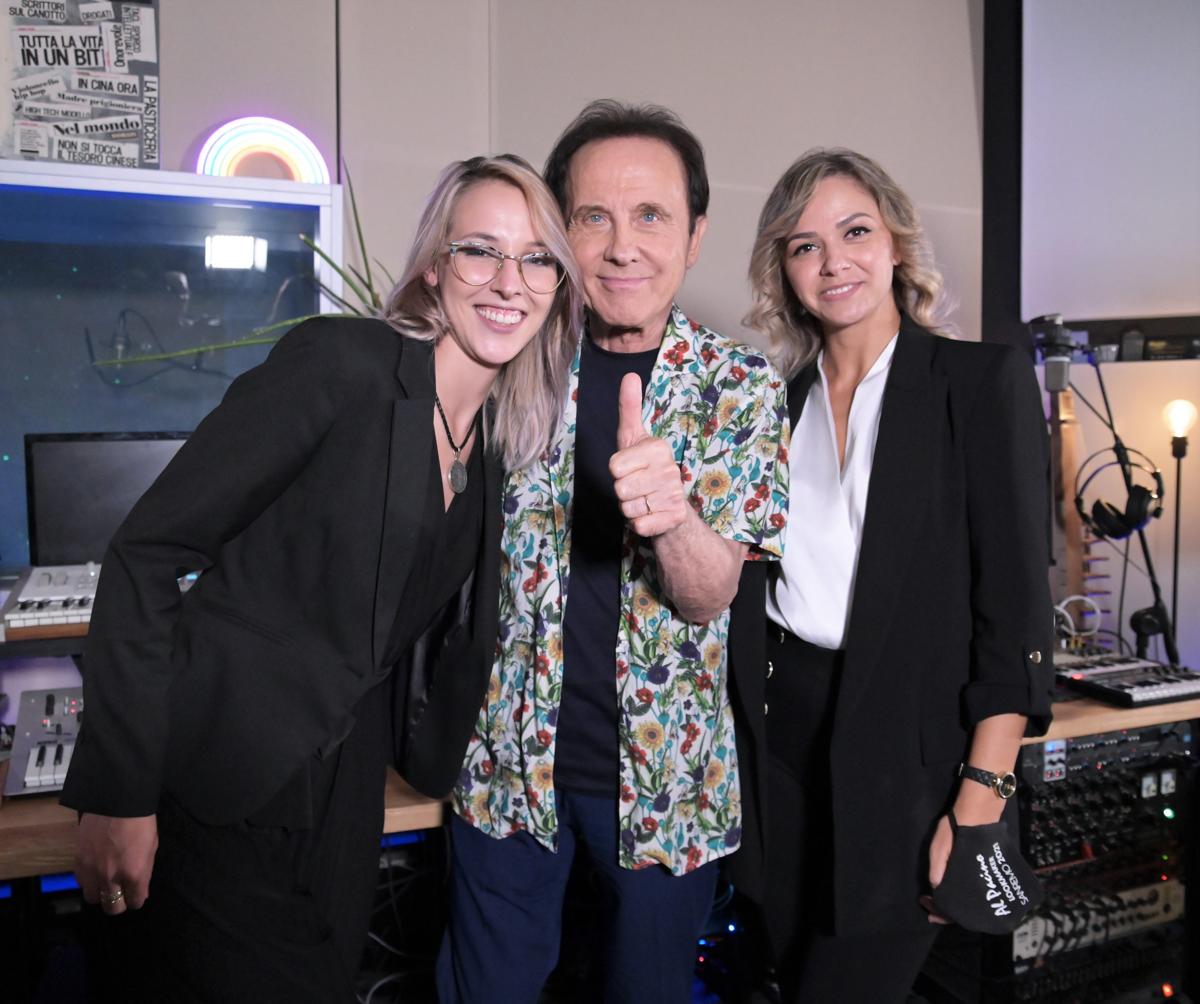 Tanta Voglia di Pooh sul set di I Love 80’s con Roby Facchinetti