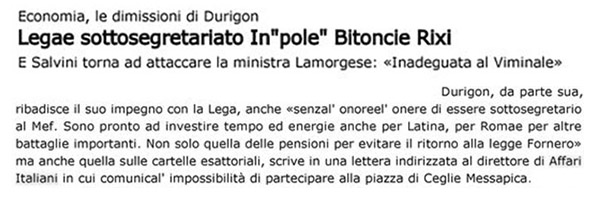 Corriere 39 Corriere 39