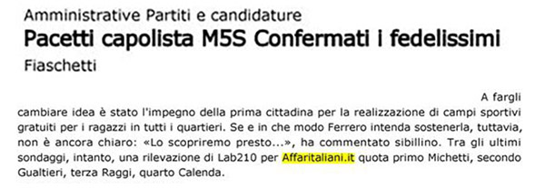 Corriere 4 Corriere 4