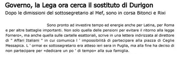 Corriere 41 Corriere 41
