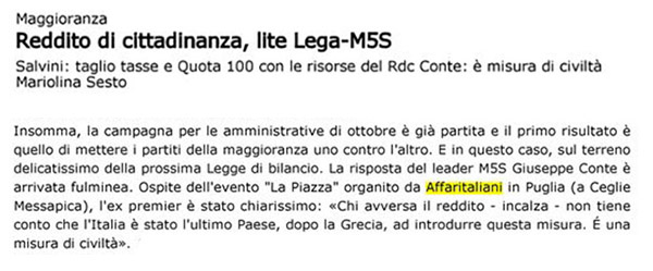 Corriere 6 Corriere 6