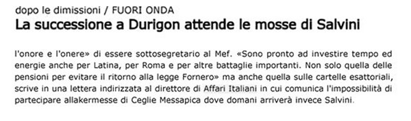 Corriere 7 Corriere 7