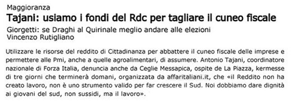 Corriere 8 Corriere 8