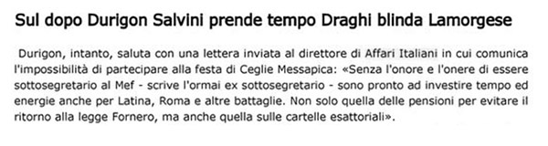 Corriere 9 Corriere 9