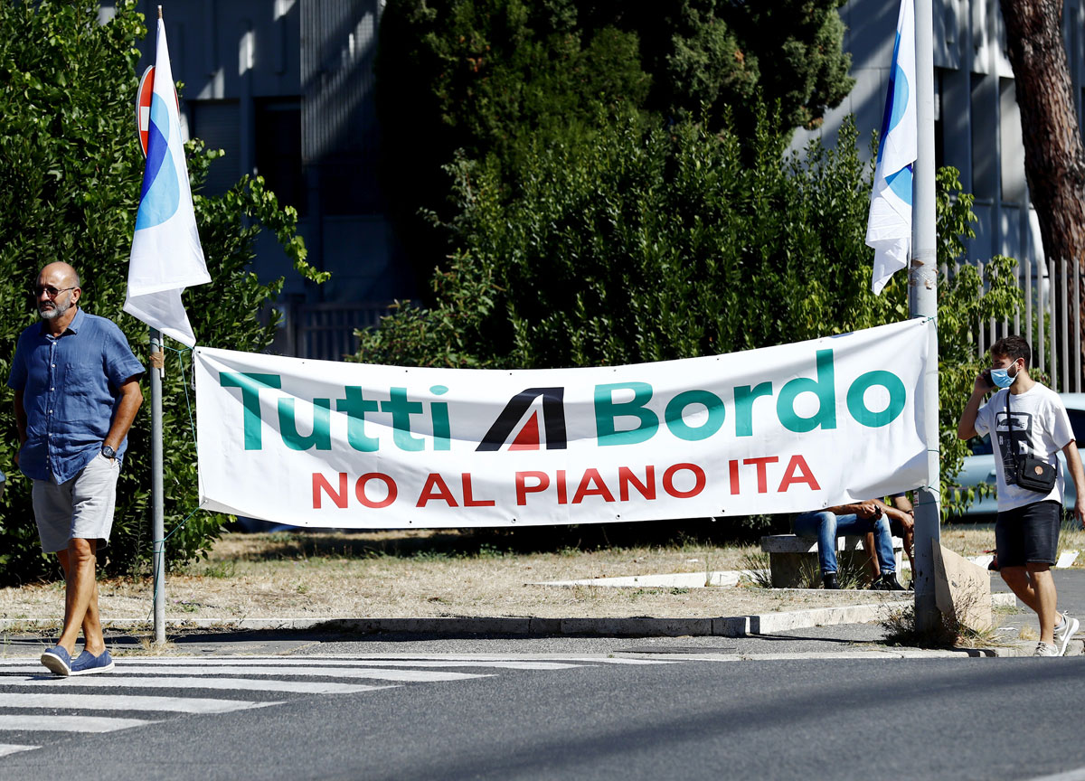 Ita, i sindacati chiedono un incontro per tutelare i posti di lavoro Ita, i sindacati chiedono un incontro per tutelare i posti di lavoro