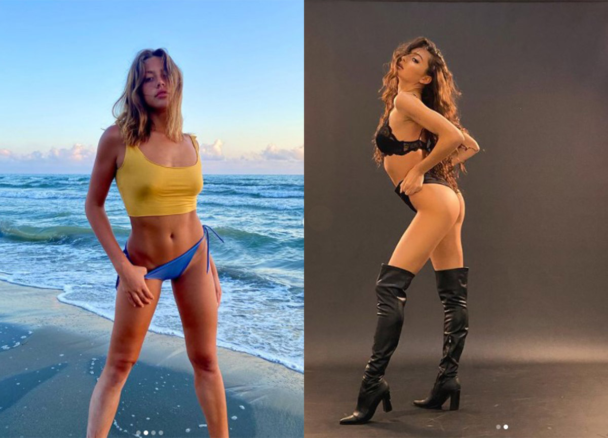 Talisa Ravagnani e Giulia Pelagatti, le nuove veline di Striscia. FOTO Talisa Ravagnani e Giulia Pelagatti, le nuove veline di Striscia. FOTO