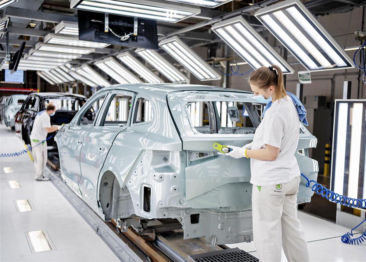 ŠKODA : già prodotte 100.000 Enyaq iV ŠKODA : già prodotte 100.000 Enyaq iV