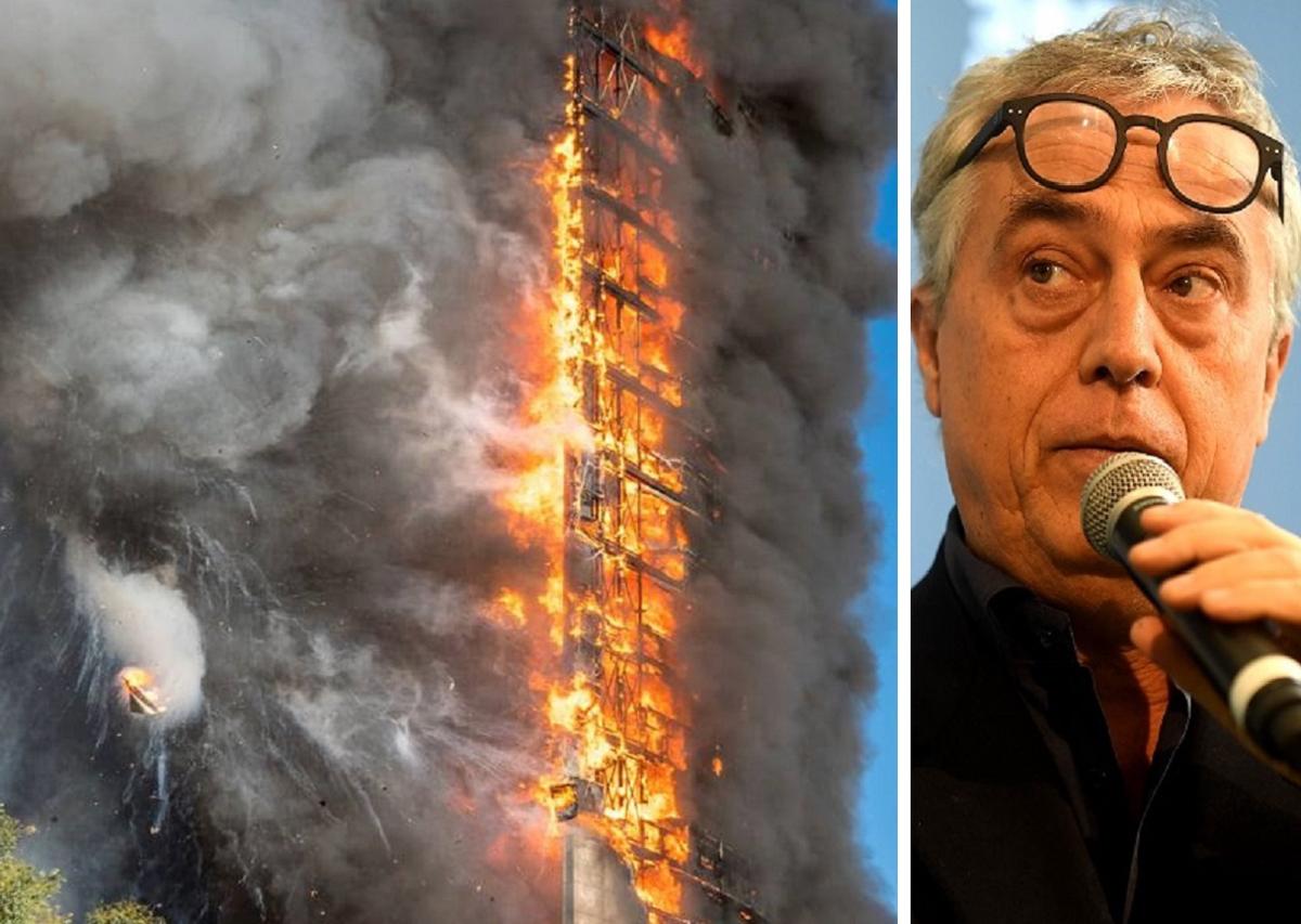 Palazzo bruciato a Milano, Boeri: “Urgono norme più severe” Palazzo bruciato a Milano, Boeri: “Urgono norme più severe”