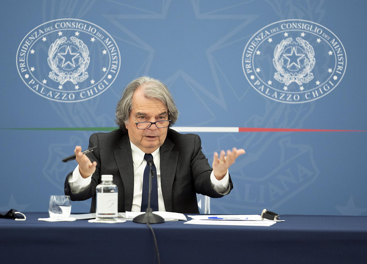 Pil, Brunetta: “Bene la ripresa, ma con lavoro in presenza andrebbe meglio” Pil, Brunetta: “Bene la ripresa, ma con lavoro in presenza andrebbe meglio”