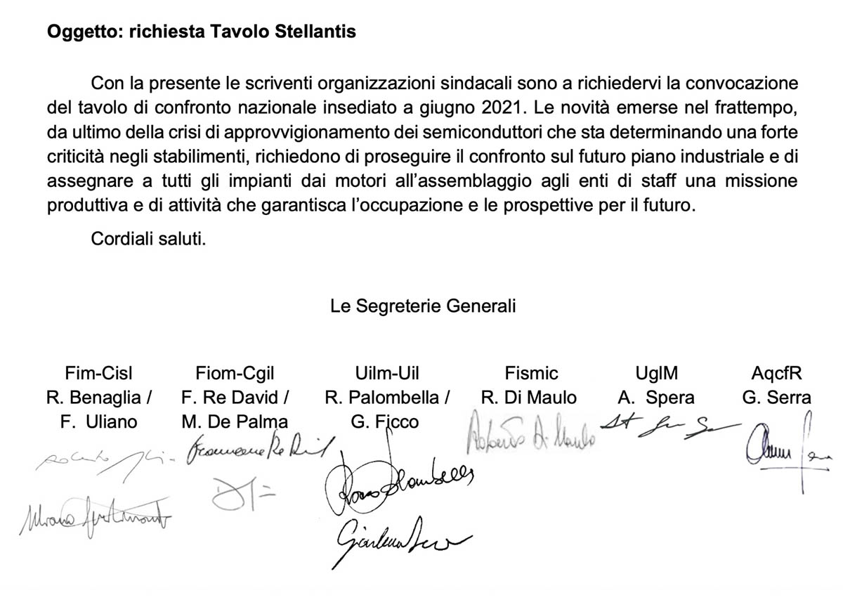 Galleria foto 'Stellantis inizia a sbaraccare in Italia. Ducato a Gliwice. Lettera sindacati' - foto 1