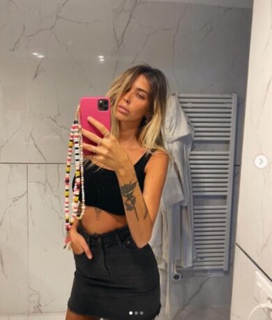 Viktorija Mihajlovic- Pellegri: un amore da derby per la figlia di Sinisa