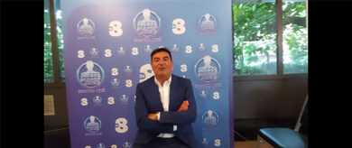 Max Giusti a tutto campo: “Guess my Age, Mourinho, la Carrà e… i Maneskin”