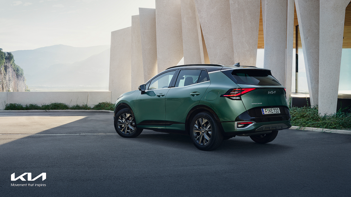 Nuovo Kia Sportage studiato appositamente per l’Europa Nuovo Kia Sportage studiato appositamente per l’Europa