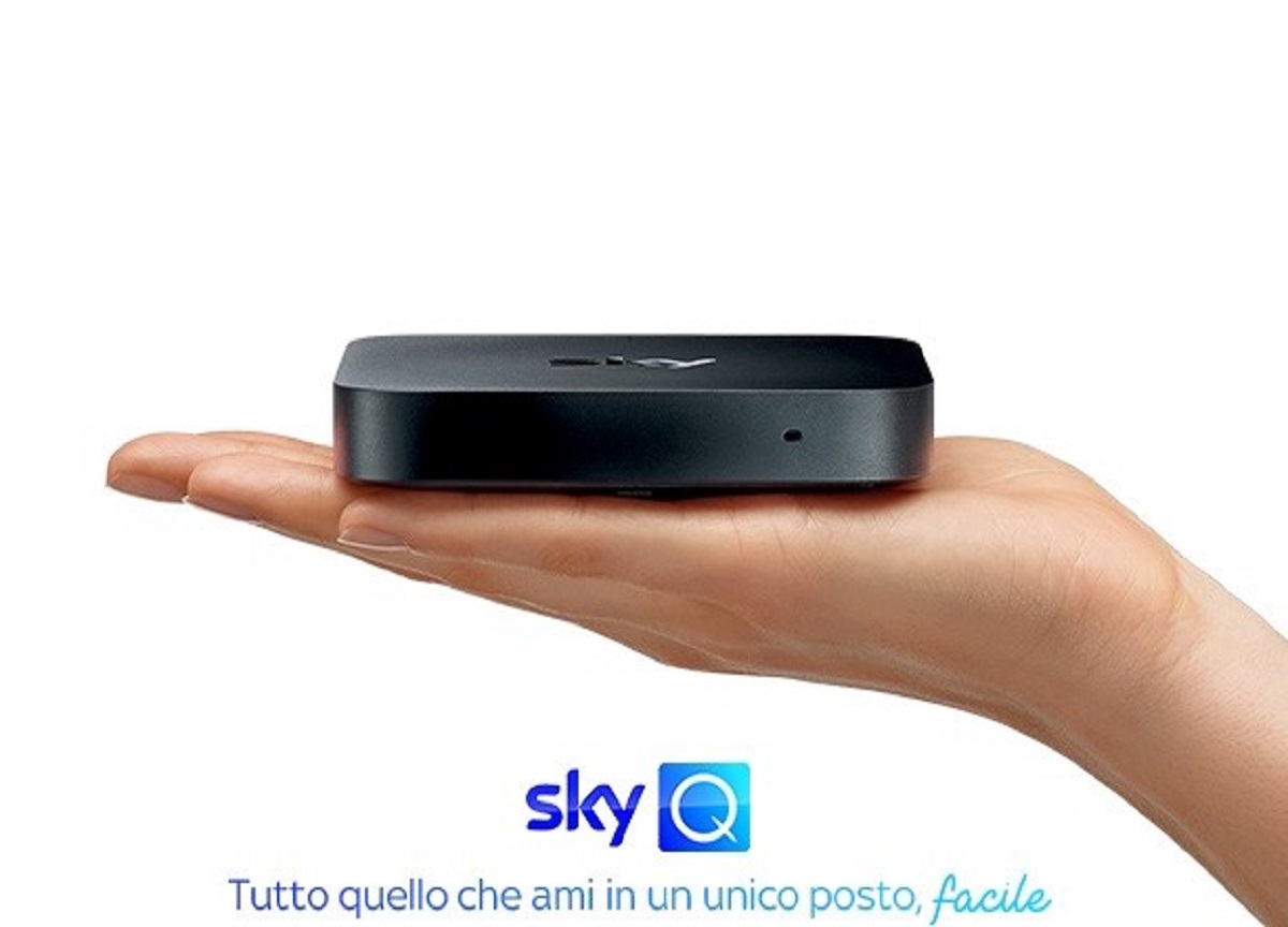 Sky Q, nasce un nuovo box sempre più a portata di mano Sky Q, nasce un nuovo box sempre più a portata di mano