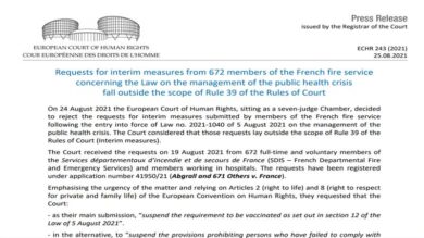 La Corte Europea non ha aperto all’obbligo vaccinale – Il tg VERO GIORNALE