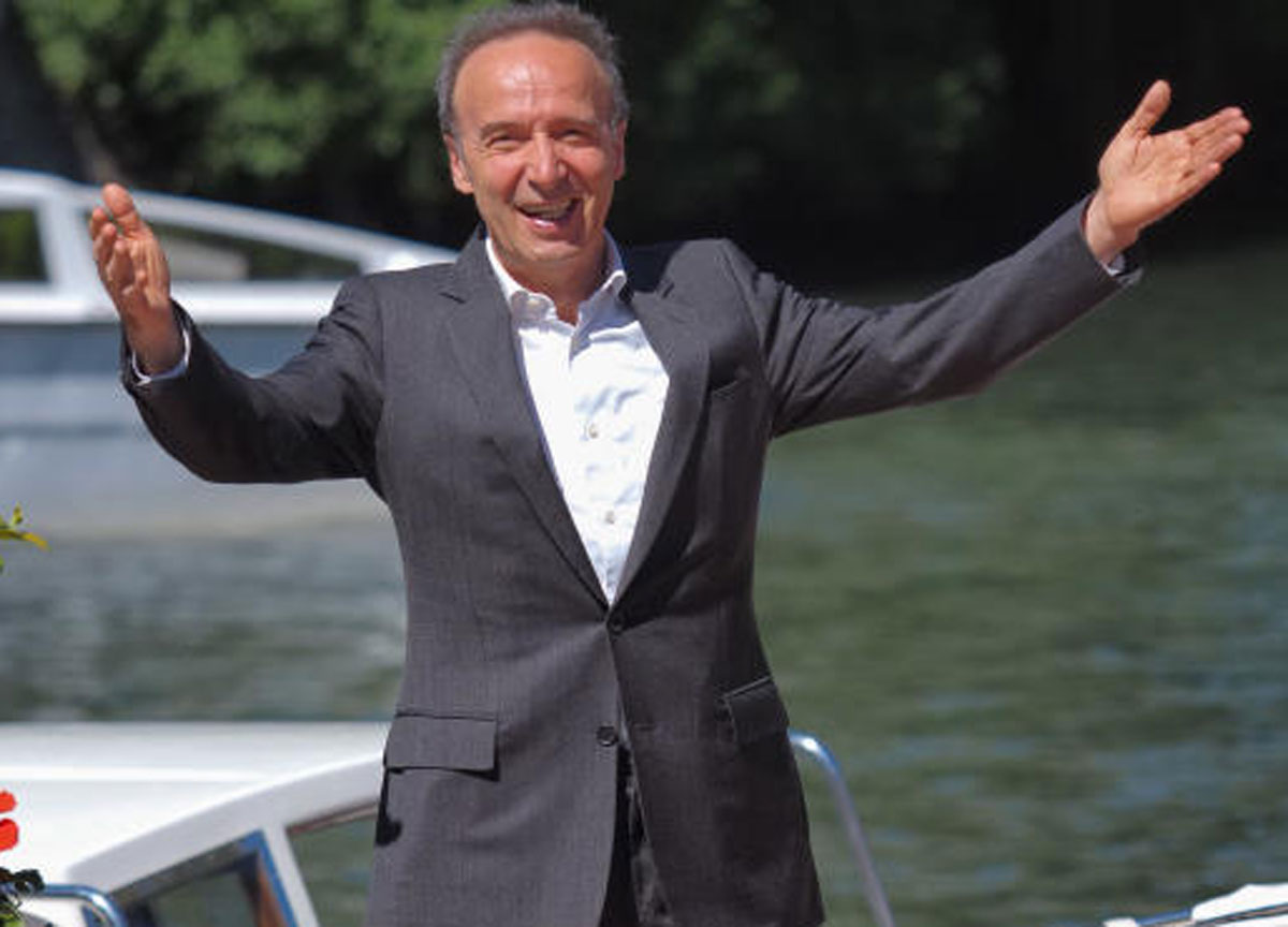 Mostra di Venezia, Benigni vince a 68 anni Leone d’Oro alla carriera Mostra di Venezia, Benigni vince a 68 anni Leone d’Oro alla carriera