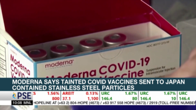 Giappone, acciaio inossidabile nei vaccini ritirati – Il tg VERO GIORNALE