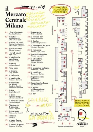 Apre il Mercato Centrale a Milano. Fontana: “Bene per rilancio Made in Italy”