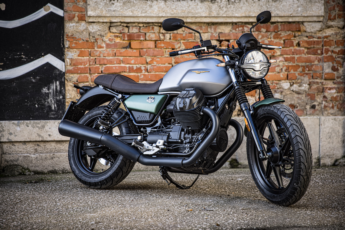 Moto Guzzi V7 la moto più venduta in Italia nella cilindrata over 700 CC