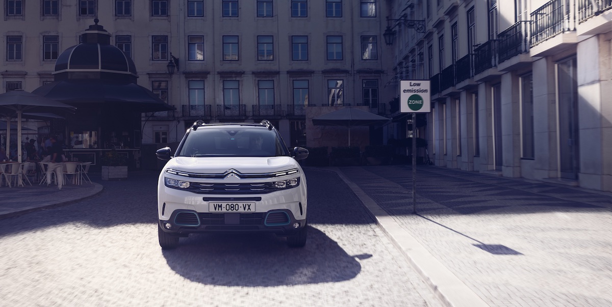 Citroen C5 Aircross Hybrid Plug-in, pronta per il rientro al lavoro Citroen C5 Aircross Hybrid Plug-in, pronta per il rientro al lavoro