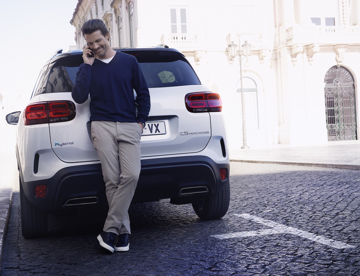 Citroen C5 Aircross Hybrid Plug-in, pronta per il rientro al lavoro Citroen C5 Aircross Hybrid Plug-in, pronta per il rientro al lavoro