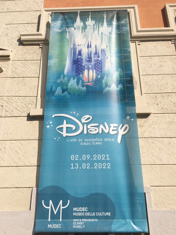Disney una mostra di sogni nel tempo al MUDEC Disney una mostra di sogni nel tempo al MUDEC