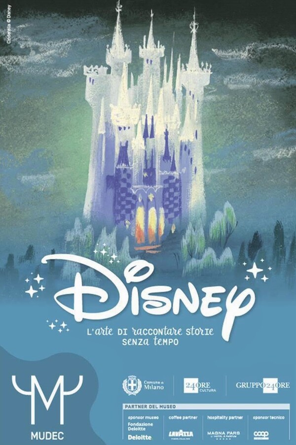 Disney una mostra di sogni nel tempo al MUDEC Disney una mostra di sogni nel tempo al MUDEC