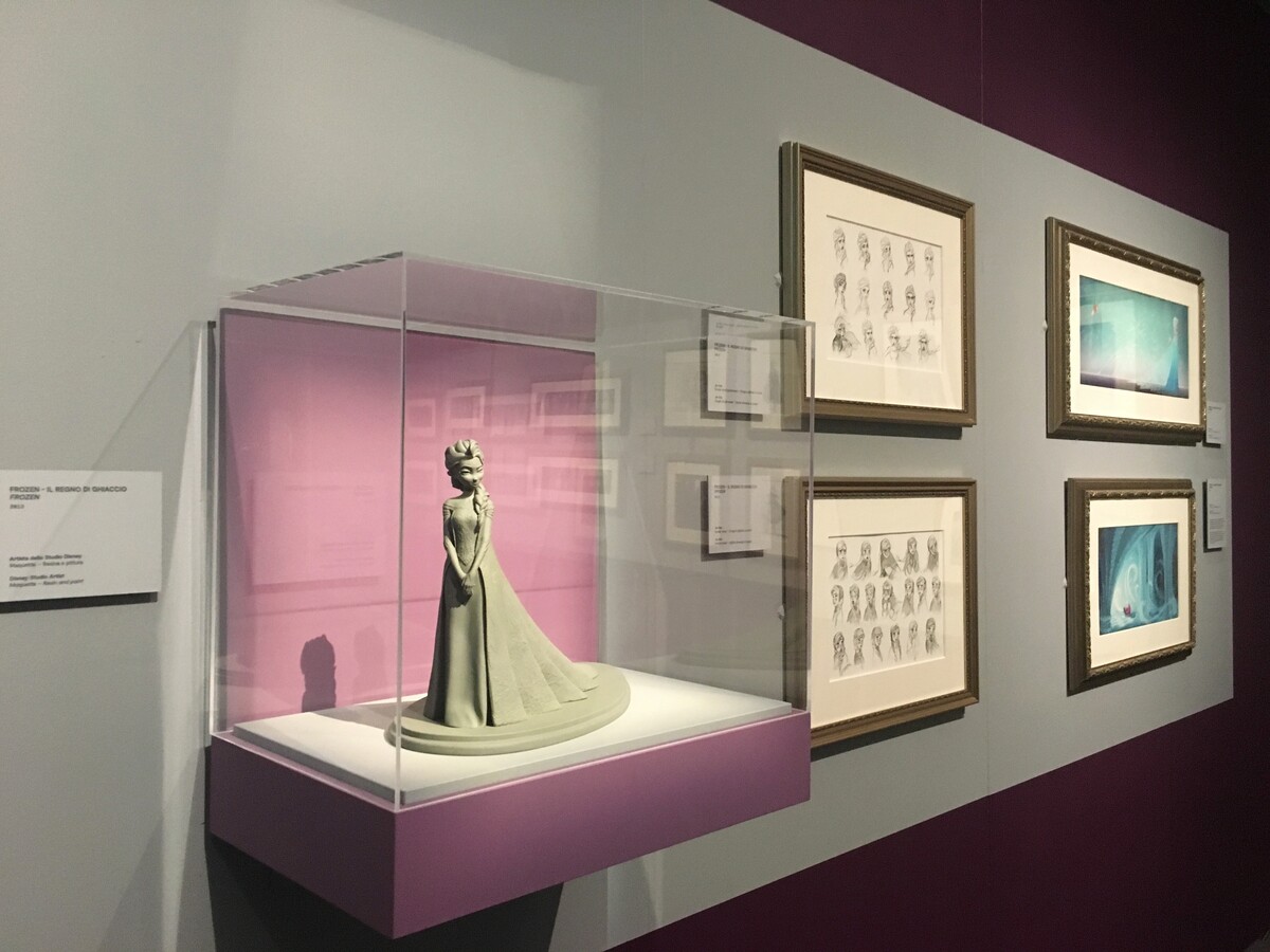 Disney una mostra di sogni nel tempo al MUDEC Disney una mostra di sogni nel tempo al MUDEC