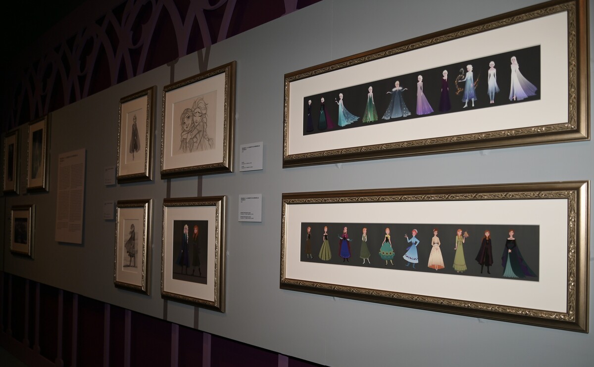 Disney una mostra di sogni nel tempo al MUDEC Disney una mostra di sogni nel tempo al MUDEC