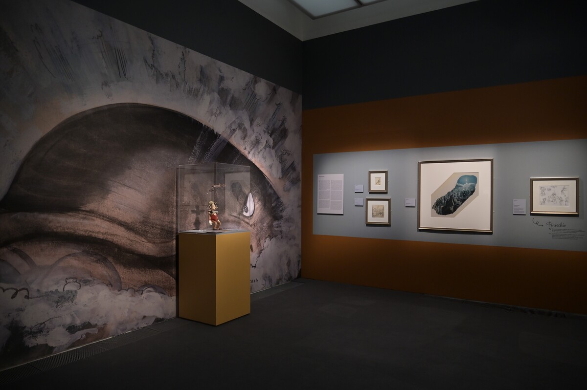 Disney una mostra di sogni nel tempo al MUDEC Disney una mostra di sogni nel tempo al MUDEC