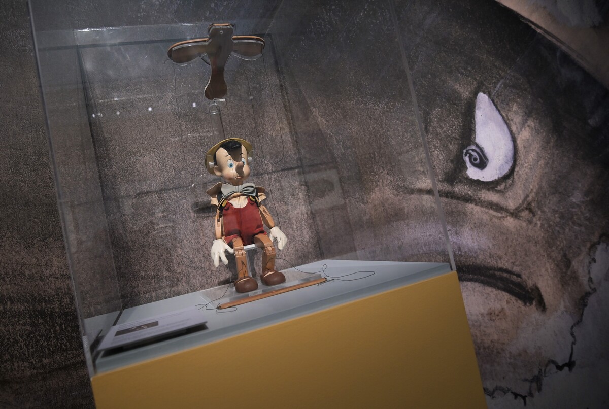 Disney una mostra di sogni nel tempo al MUDEC Disney una mostra di sogni nel tempo al MUDEC
