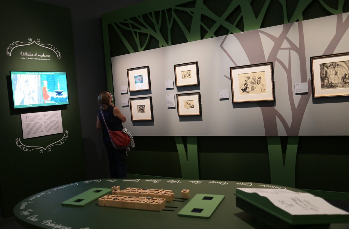Disney una mostra di sogni nel tempo al MUDEC Disney una mostra di sogni nel tempo al MUDEC