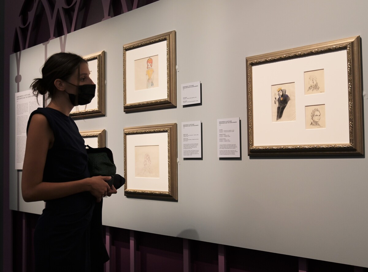 Disney una mostra di sogni nel tempo al MUDEC Disney una mostra di sogni nel tempo al MUDEC