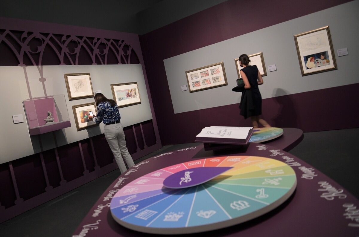 Disney una mostra di sogni nel tempo al MUDEC Disney una mostra di sogni nel tempo al MUDEC