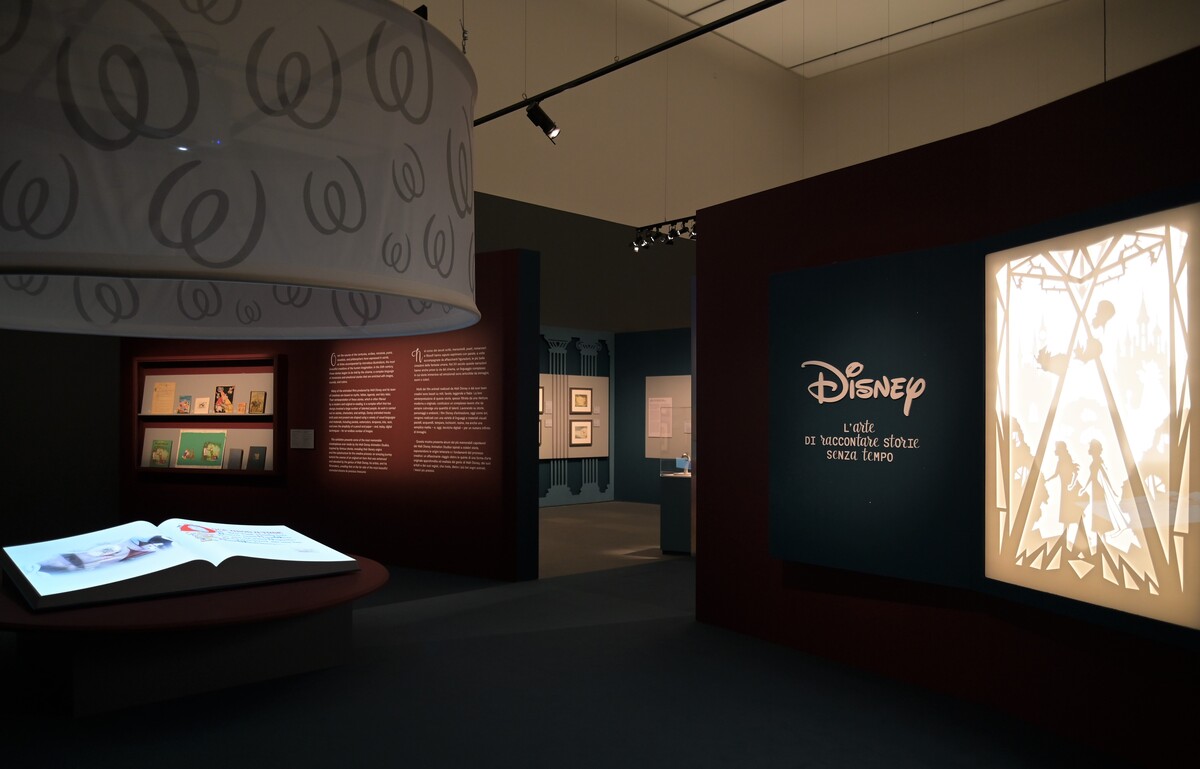 Disney una mostra di sogni nel tempo al MUDEC Disney una mostra di sogni nel tempo al MUDEC