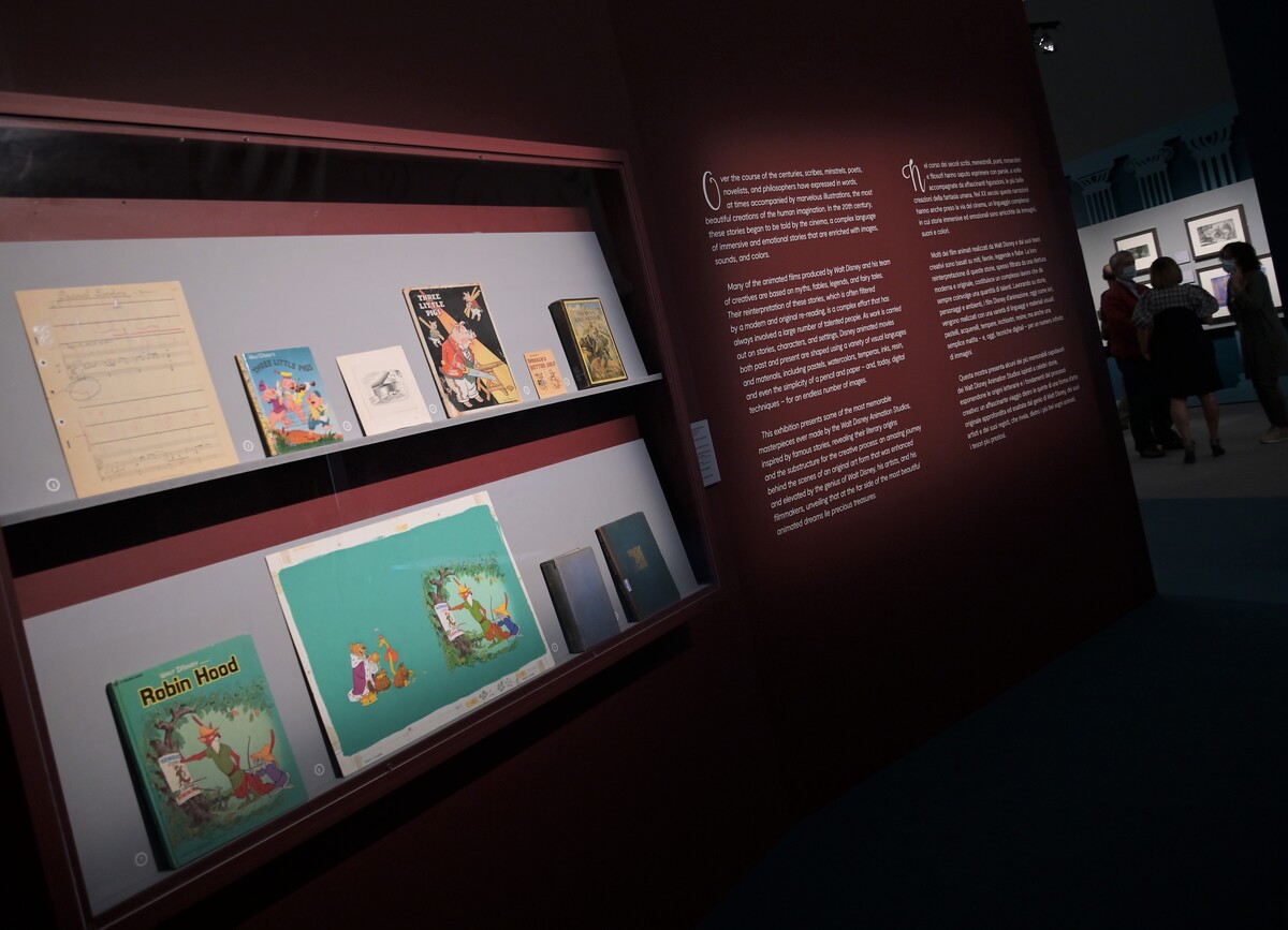 Disney una mostra di sogni nel tempo al MUDEC Disney una mostra di sogni nel tempo al MUDEC