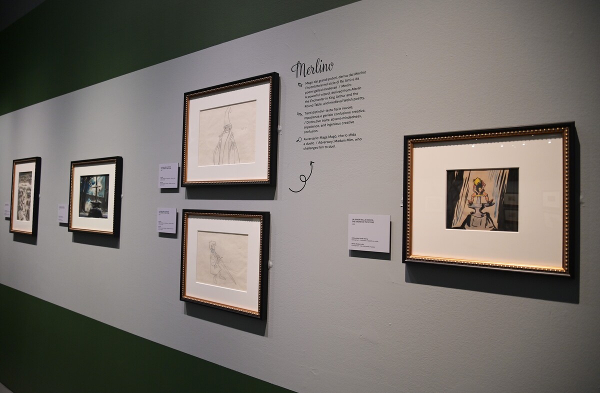 Disney una mostra di sogni nel tempo al MUDEC Disney una mostra di sogni nel tempo al MUDEC