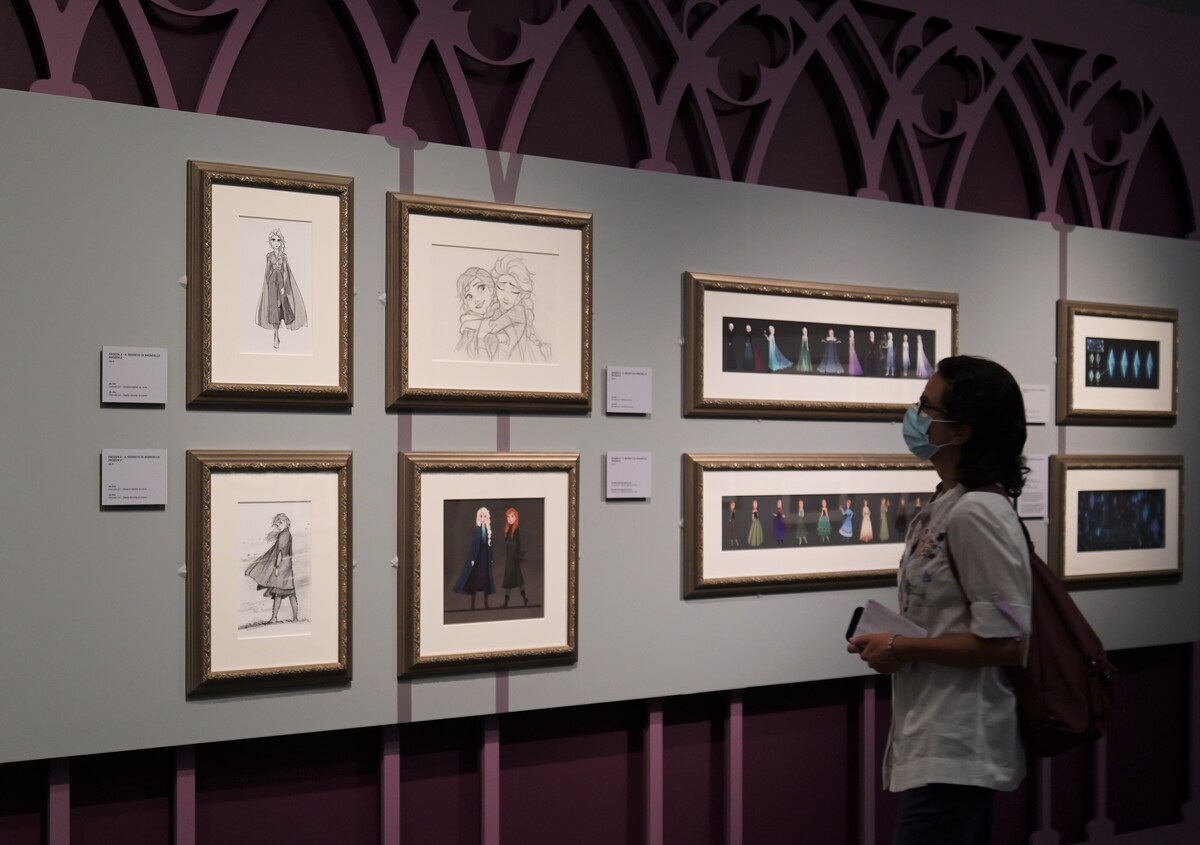 Disney una mostra di sogni nel tempo al MUDEC Disney una mostra di sogni nel tempo al MUDEC