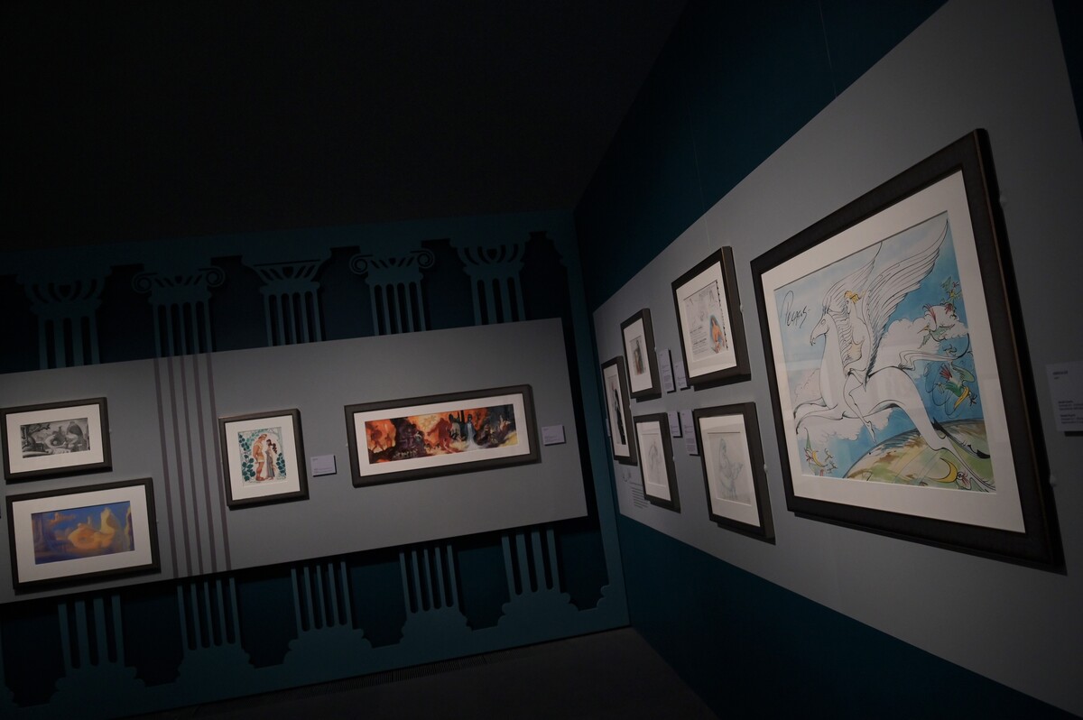 Disney una mostra di sogni nel tempo al MUDEC Disney una mostra di sogni nel tempo al MUDEC