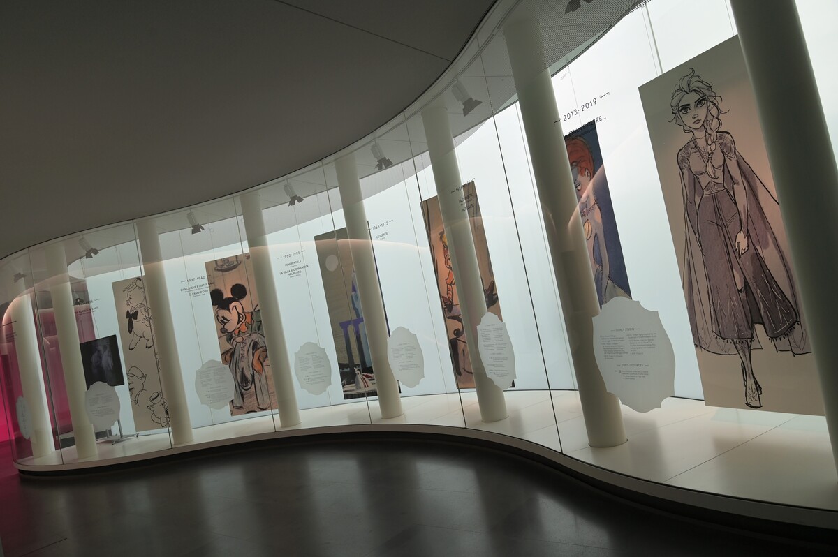 Disney una mostra di sogni nel tempo al MUDEC Disney una mostra di sogni nel tempo al MUDEC