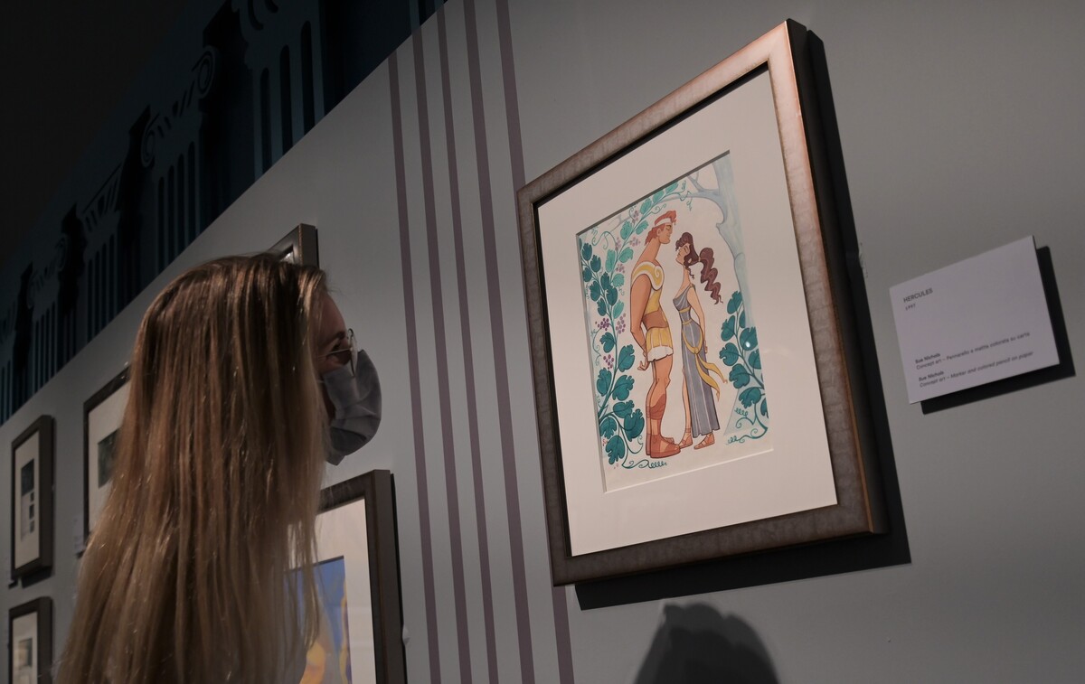 Disney una mostra di sogni nel tempo al MUDEC Disney una mostra di sogni nel tempo al MUDEC