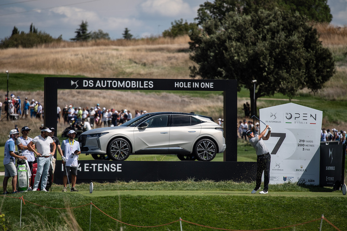 DS Automobile protagonista al 78° Open d’Italia di Golf