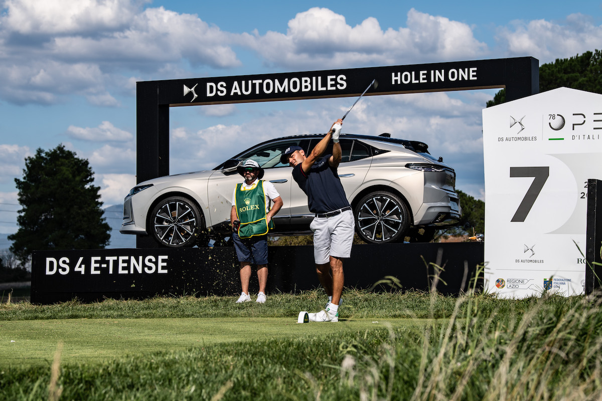 DS Automobile protagonista al 78° Open d’Italia di Golf