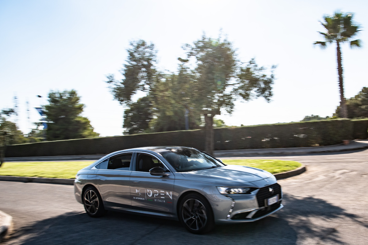 DS Automobile protagonista al 78° Open d’Italia di Golf