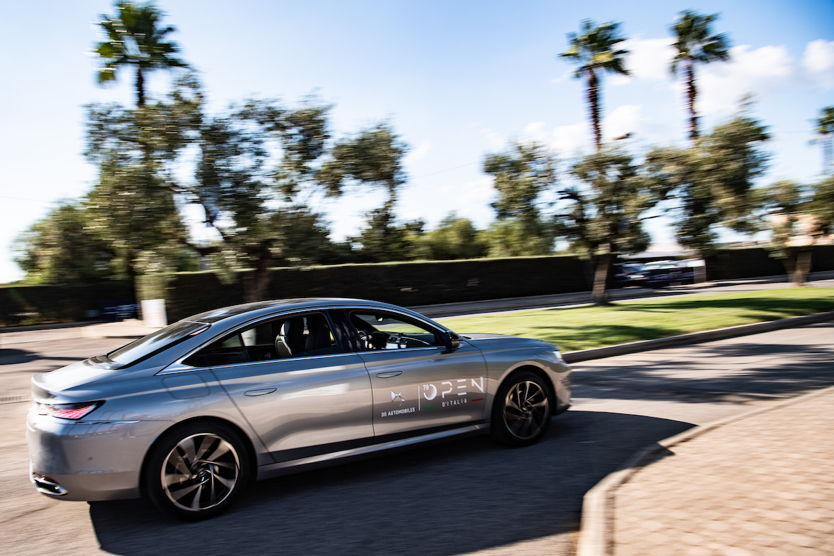 DS Automobile protagonista al 78° Open d’Italia di Golf